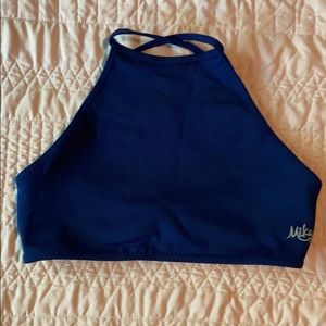 SALE - Mika Yoga Wear, Navy Crop, S